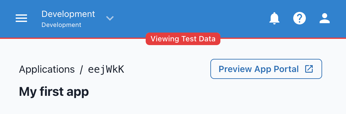 Preview App Portal