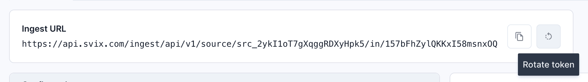screenshot of the Ingest Dashboard showing the overview tab for a Source named "demo"